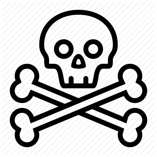 Skull And Crossbones Transparent Png Pictures