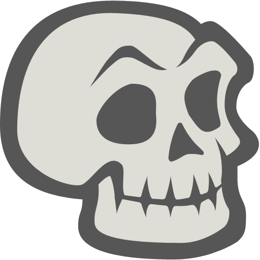 Skeleton, Skull Icon Free Of Halloween Icons