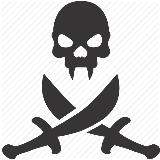 Sword Pirate Skull Huge Freebie! Download For Powerpoint