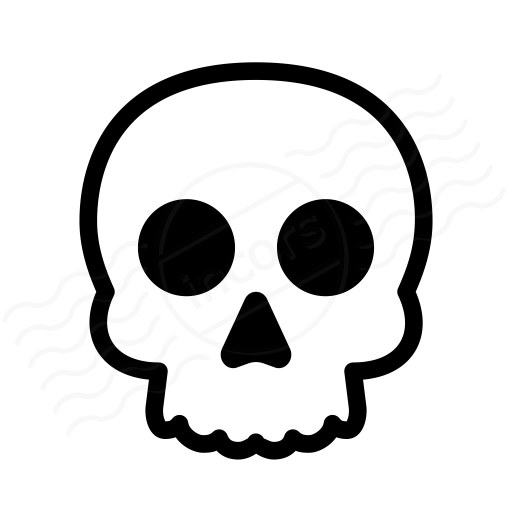 Iconexperience I Collection Skull Icon