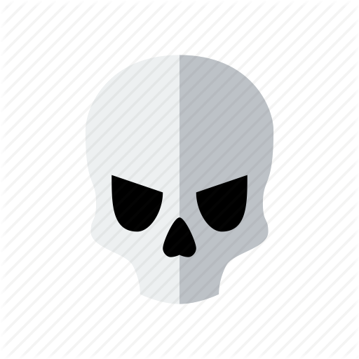 Danger, Dead, Death, Halloween, Scary, Skeleton, Skull Icon