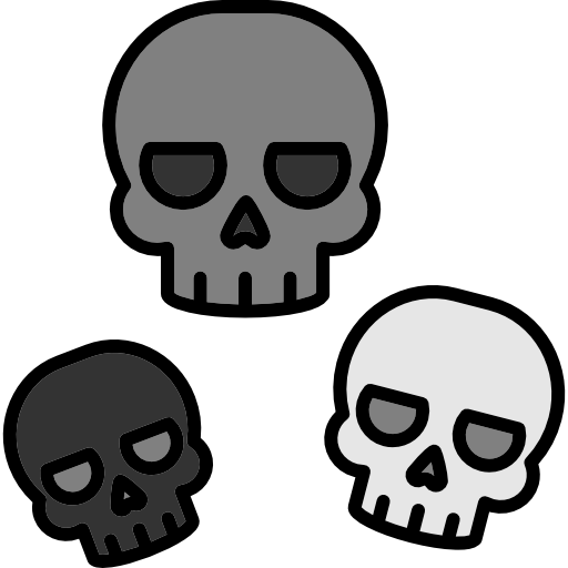 Skulls Icon