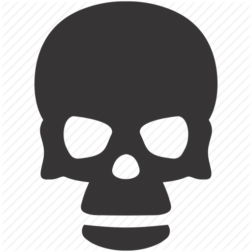 Dead, Evil, Halloween, Skull Icon