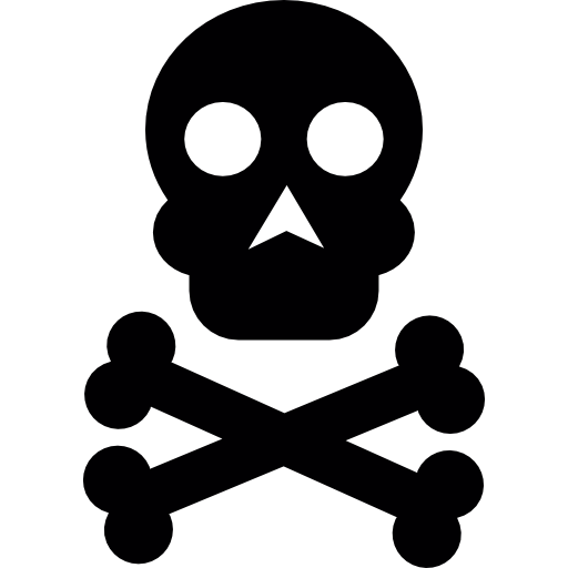 Skull And Bones Symbol Icons Free Download