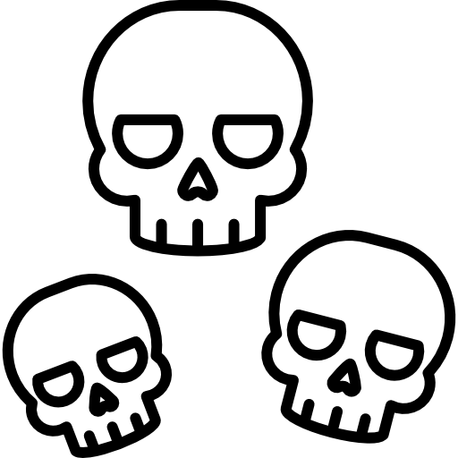 Skulls Icons Free Download