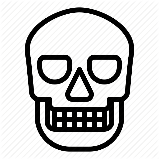 Dead, Halloween, Head, Skull Icon