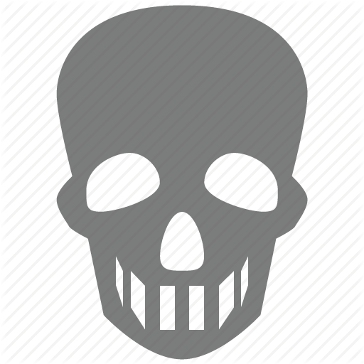 Danger, Dead, Death, Pirate, Poison, Skull, Toxic Icon