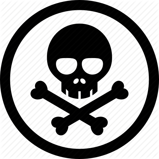 Warning Vector Skull Huge Freebie! Download For Powerpoint