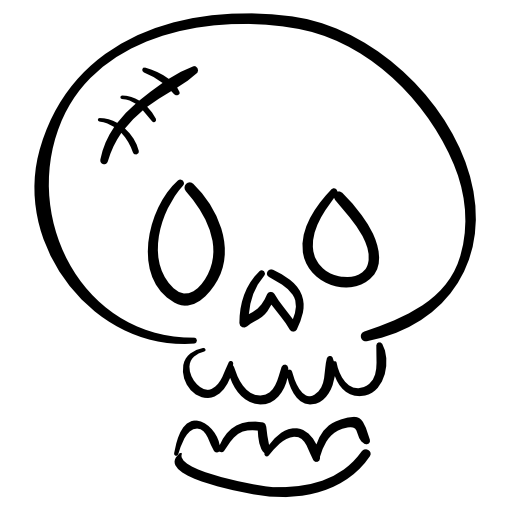 Horror Skull Icon Download Free Icons