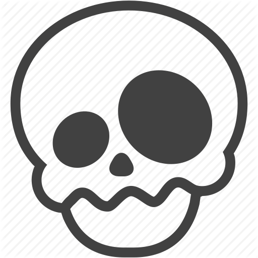 Crazy Skulls Transparent Png Clipart Free Download