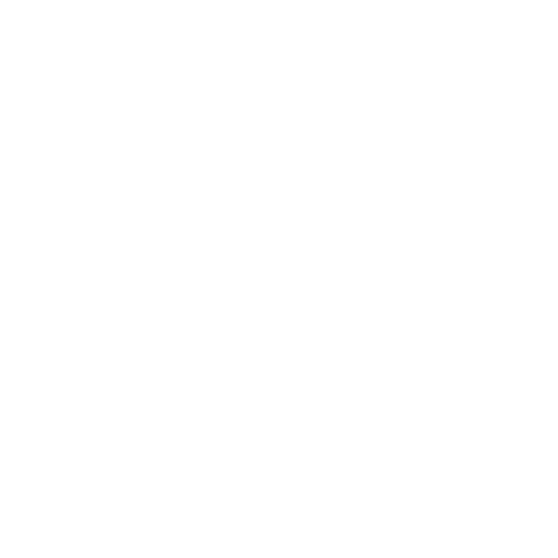 White Skydiving Icon