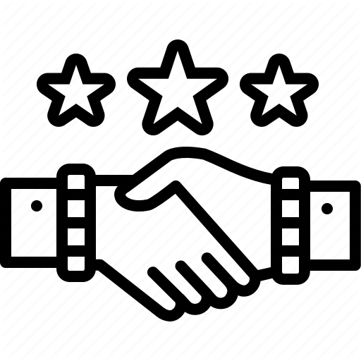 Complicity, Copartnership, Handshake, Partnership, Teamwork Icon