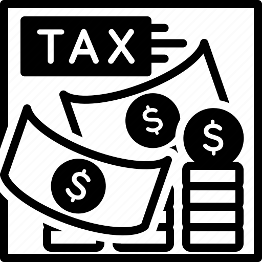 Financial, Invest, Payment, Tax, Taxation Icon
