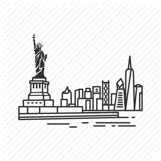 Building, City, Famous City, Famous Skyline, New York, Ny, Skyline