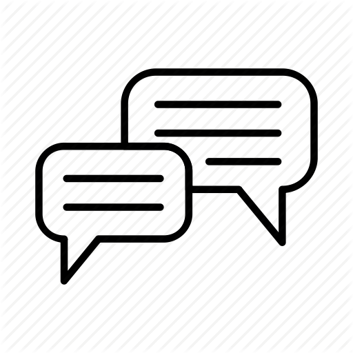 Chat, Email, Message, Mms, Skype, Sms, Whatapp Icon