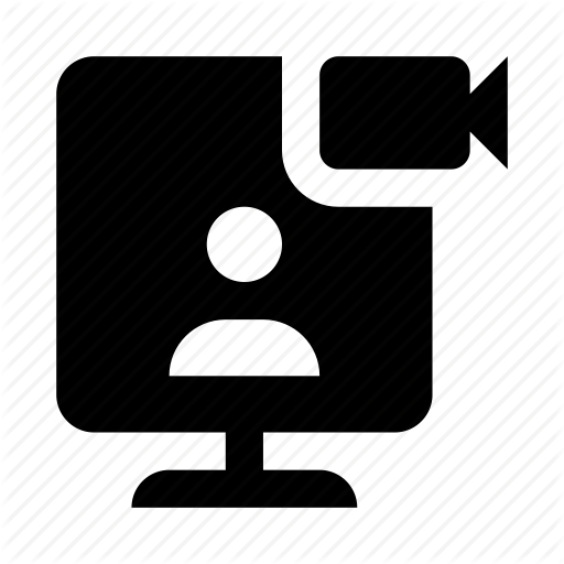 Call, Communication, Monitor, Pc, Skype Call, Video Icon