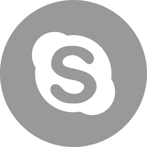 Social Media Skype Flat Icon