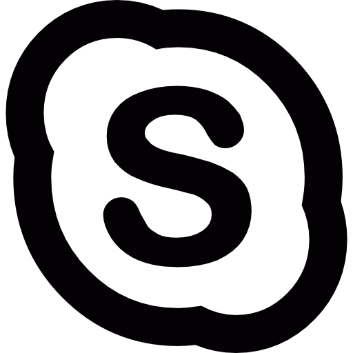 Skype Buttons White Transparent Png Clipart Free Download