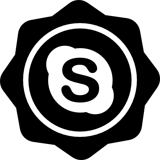 Skype Social Badge Icons Free Download