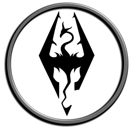 Skyrim Icon at GetDrawings | Free download