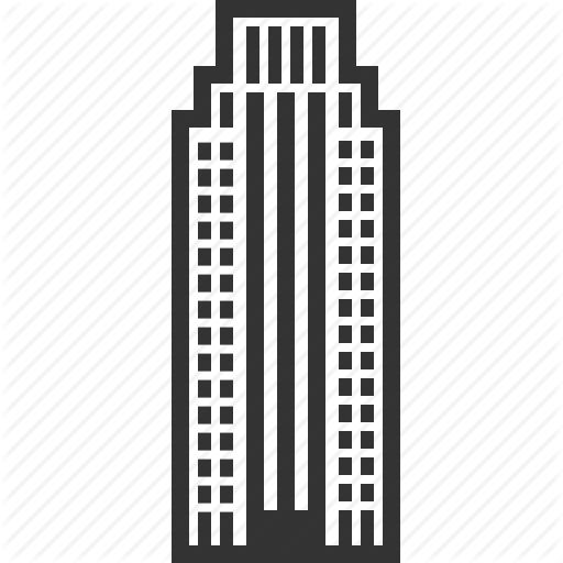 Apartment, Building, City, House, Office, Skyscraper, Tower Icon