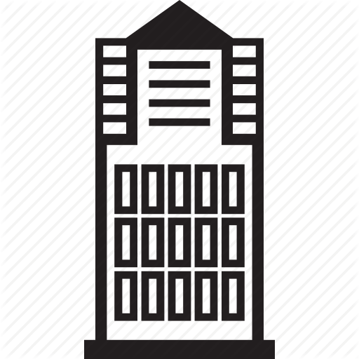 Architecture, Building, City, Skyscraper Icon