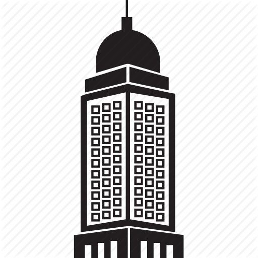 Architecture, Building, Office, Skyscraper Icon