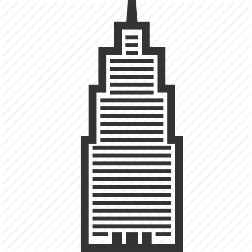 Building, City, House, Office, Real Estate, Skyscraper, Tower Icon
