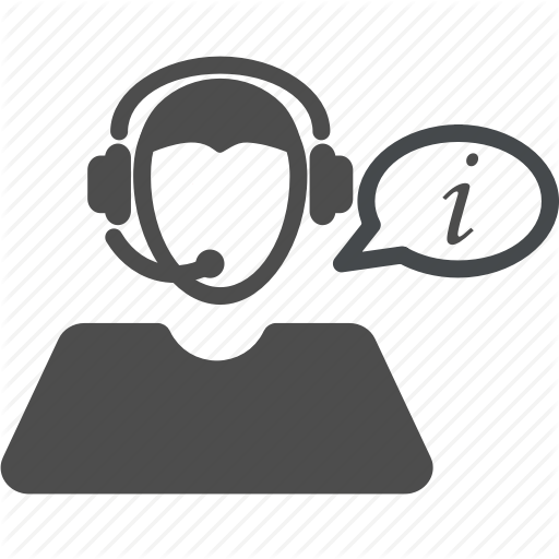 Helpdesk, Information Icon