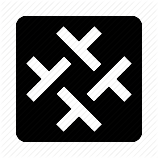 Abstract, Figure, Lines, Mark, Sign, Slack Icon