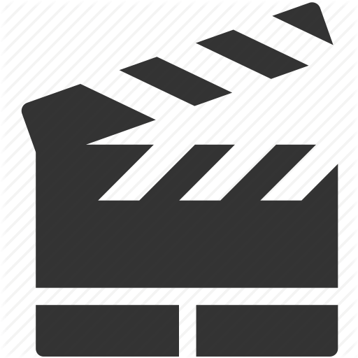 Cinema, Film, Media, Movie, Multimedia, Slate, Video Icon