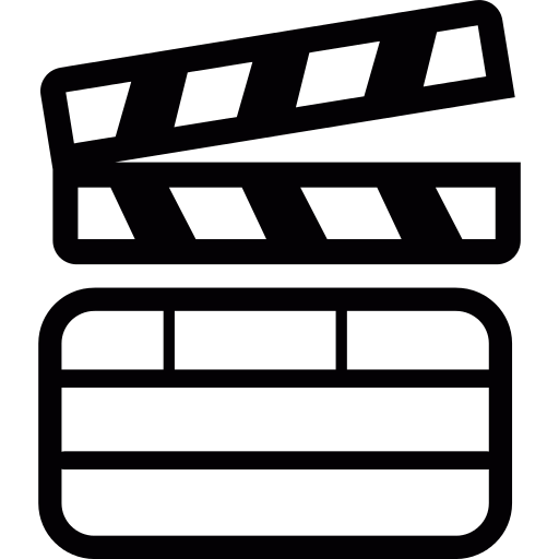 Cinema Slate For Cinema Scenes Numbering Png Icon