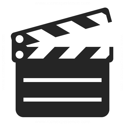 Clapperboard Icon Iconexperience