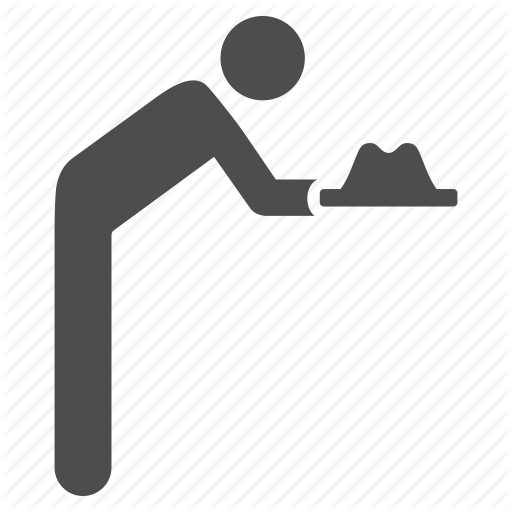Assistance, Concierge, Mate, Servant, Serve, Service, Slave Icon