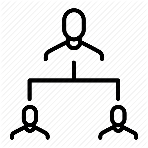 Client, Connect, Link, Master, Node, Slave, User Icon