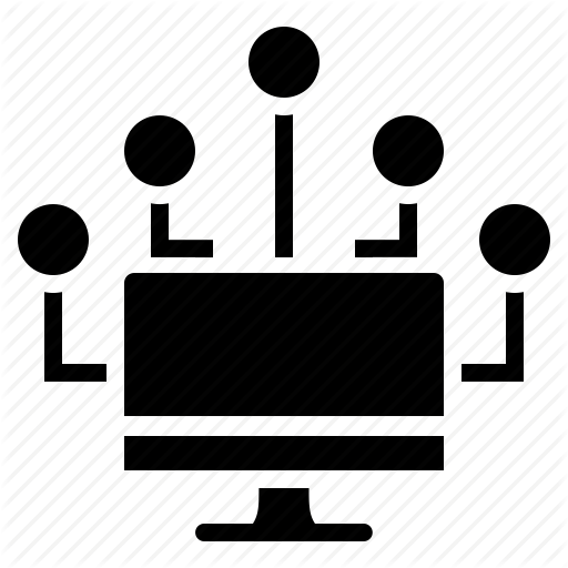 Computer, Connection, Master, Network, Node, Slave, Source Icon