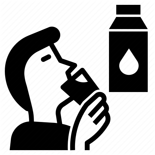 Child, Drink, Healthy, Milk, Water Icon