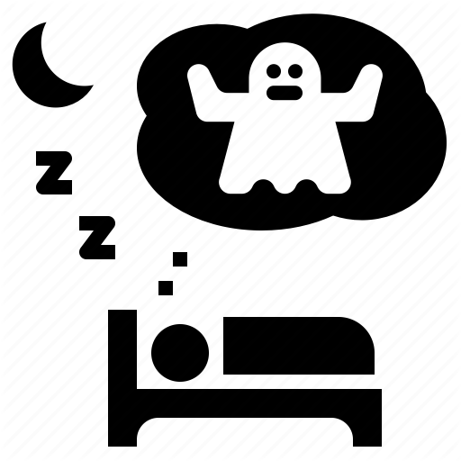 Dream, Ghost, Horror, Nightmare, Specter Icon
