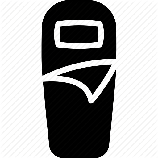 Bag, Camping, Scout, Sleep, Sleeping Bag Icon