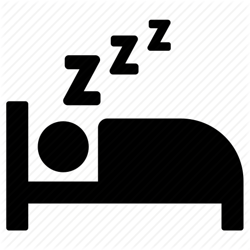 Night, Sleep, Sleeping Icon