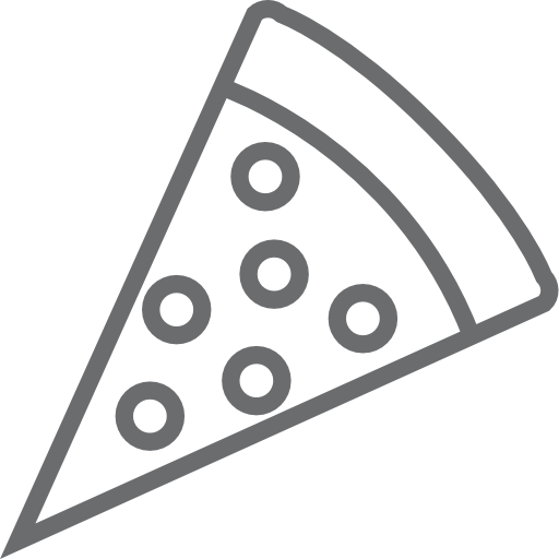 Pizza, Slide Icon Free Of Outline Icons