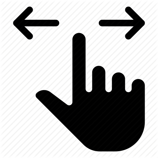 Arrows, Direction, Left, Right, Slide Icon