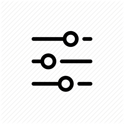 Slider Icon Png Png Image