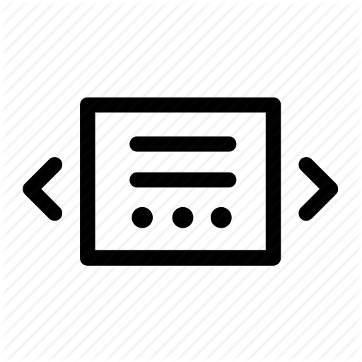 Carousel, Image, Interface, Site, Slider Icon