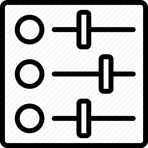 Brightness, Colour, Contrast, Desktop, Publishing, Sliders Icon