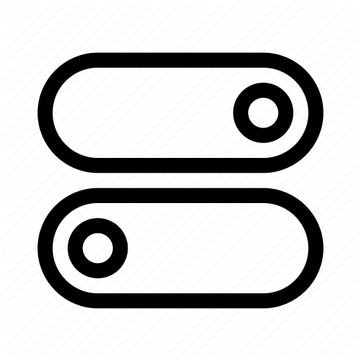 Configuration, Options, Preferences, Settings, Slider, Sliders Icon