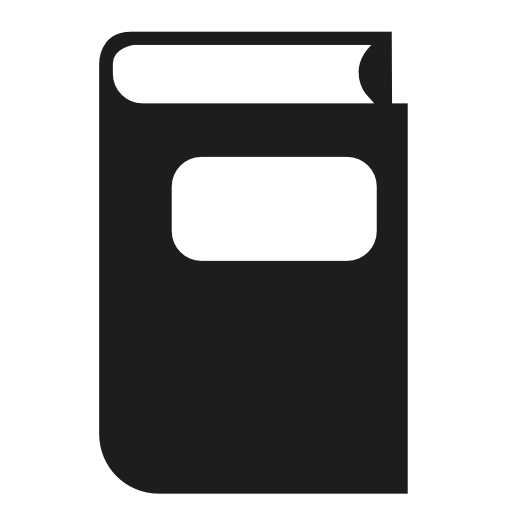 Book Gross Black Shape Free Icon Ads Icon Icons