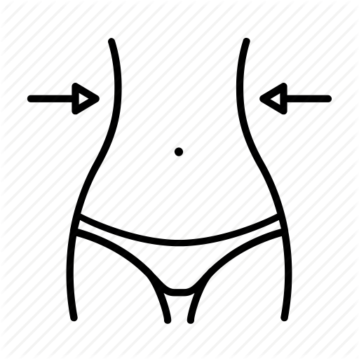 Body, Fitness, Gym, Slim, Weight Loss Icon