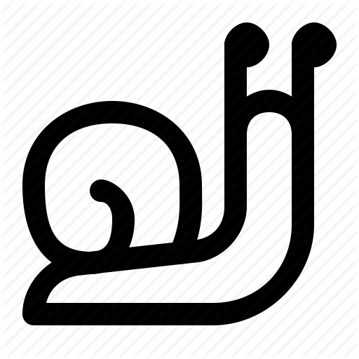 Animal, Slime, Slow, Slug, Sluggish, Snail Icon
