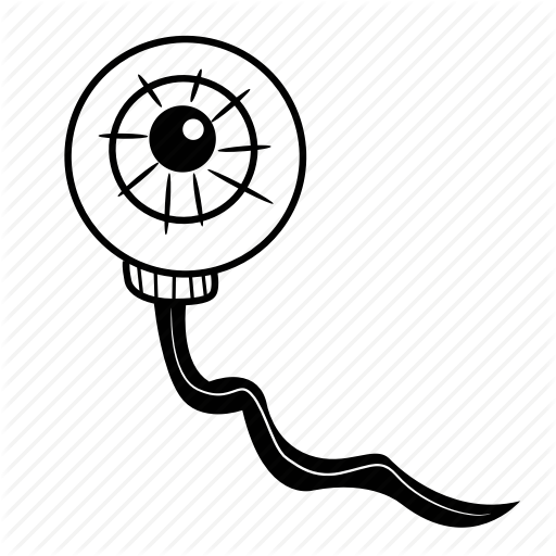 Eye, Eyeball, Gross, Look, Slime, Worm Icon